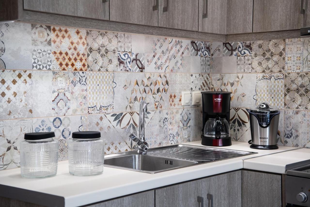Lefkáda Rodia Modern Apartment מראה חיצוני תמונה