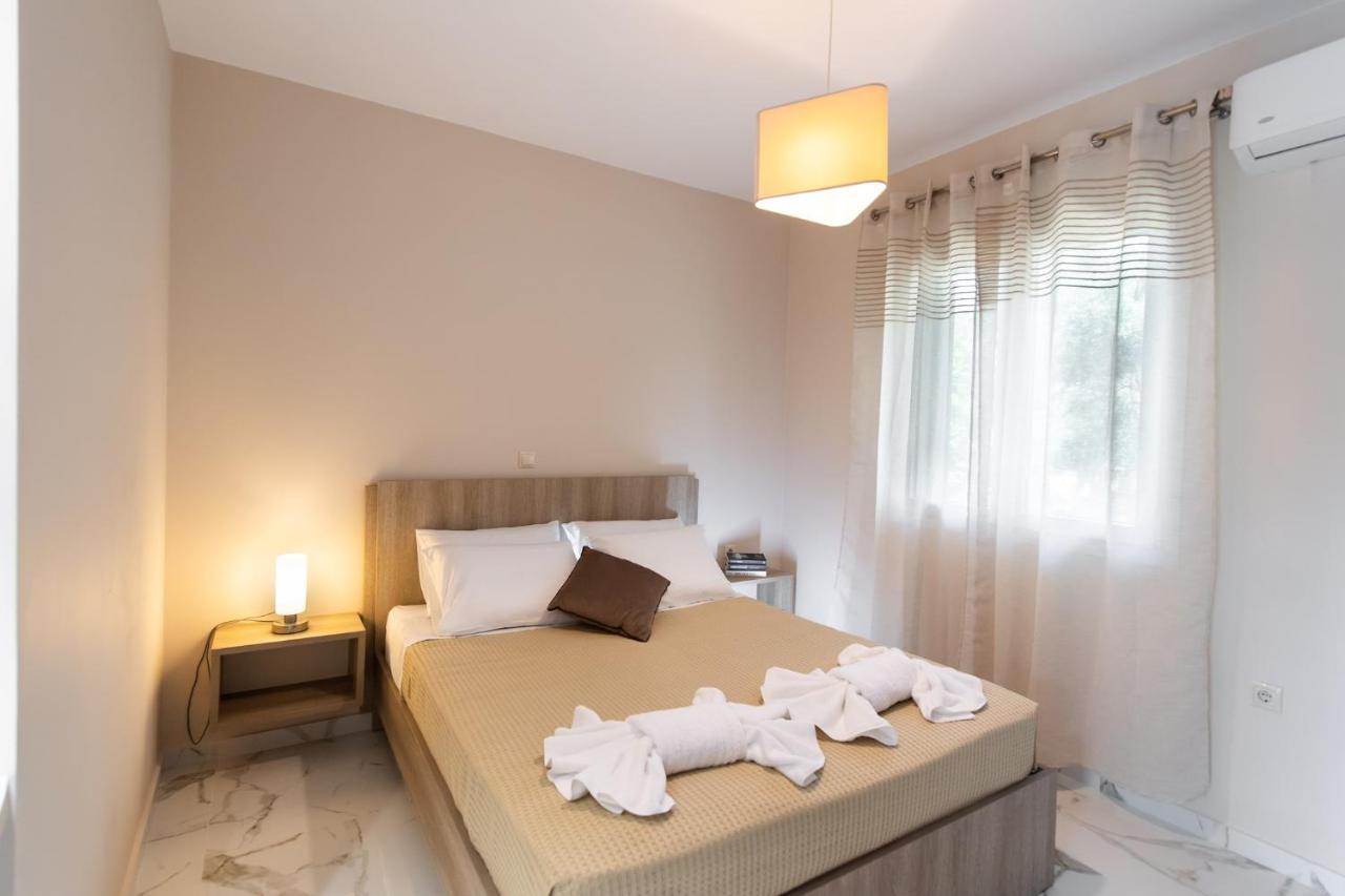 Lefkáda Rodia Modern Apartment מראה חיצוני תמונה