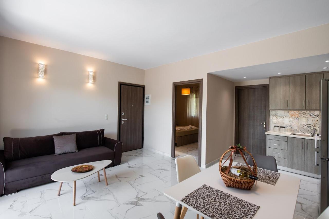 Lefkáda Rodia Modern Apartment מראה חיצוני תמונה